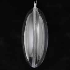 Набір пластикових форм Santi Плоска куля, 7 см, 5 шт/уп