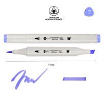 Маркер акварельний SANTI sketch SM-29, бузковий