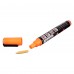 Крейдяний маркер SANTI, неоновий помаранчевий, 5 мм, 6 шт в коробці