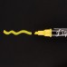 Крейдяний маркер SANTI, неоновий жовтий, 5 мм, 6 шт в коробці