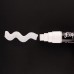 Крейдяний маркер SANTI, білий, 15 мм, 6 шт в коробці
