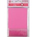 Набір рожевих заготівок для листівок, 10см*15см, 230 г/м2, 5шт