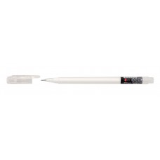 Ручка гелева SANTI 0,6 мм біла