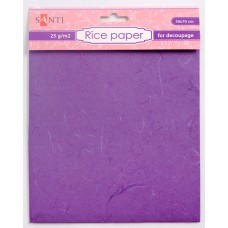 Рисовий папір, фіолетовий, 50*70 см
