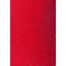 Набір Фетр Santi м'який з гліттером, червоний, 21*30см (10л)