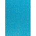 Набір Фетр Santi м'який з гліттером, блакитний, 21*30см (10л)