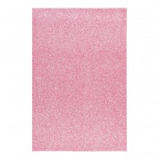 Фоаміран ЕВА рожевий з гліттером, 200*300 мм, товщина 1,7 мм, 10 листів