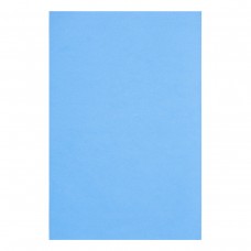 Фоаміран ЕВА блакитний, 200*300 мм, товщина 1,7 мм, 10 аркушів