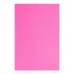 Фоаміран ЕВА рожевий, з клейовим шаром, 200*300 мм, товщина 1,7 мм, 10 аркушів
