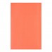 Фоаміран ЕВА помаранчевий, з клейовим шаром, 200*300 мм, товщина 1,7 мм, 10 листів