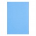 Фоаміран ЕВА блакитний, з клейовим шаром, 200*300 мм, товщина 1,7 мм, 10 аркушів