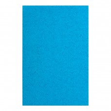 Фоаміран ЕВА блакитний махровий, 200*300 мм, товщина 2 мм, 5 аркушів