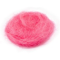 Сизаль натуральний SANTI, 30 г, рожевий