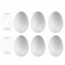Пінопластові заготовки SANTI Яйце 6 штук 4 см