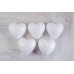 Набір пінопластових фігурок SANTI Серце 5 штук в упаковці 85 мм