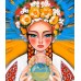 Алмазна мозаїка SANTI Моя Україна 60*70см на підрамнику ©mosyakart