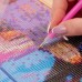 Алмазна мозаїка SANTI Аніме Готика 30х40см на підрамнику ©nila_art_art
