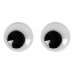 Оченята SANTI самоклеючі чорні 12мм 50 шт