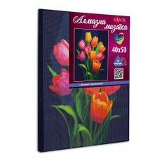 Алмазна мозаїка SANTI Аромат тюльпанів 40*50